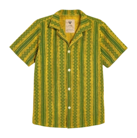 Blouse OAS Men Cali Dunk Cuba Terry Shirt