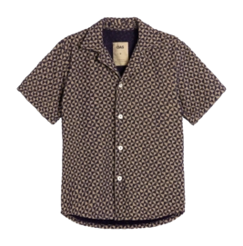 Blouse OAS Men Puzzle Cuba Terry Shirt