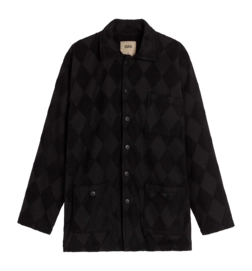 Blouse OAS Men Black Diamond Dandy Terry Jacket
