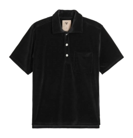 Poloshirt OAS Girona Velour Shirt Herren Nearly Black