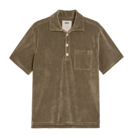 Poloshirt OAS Girona Velour Shirt Herren Morel