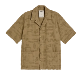 Hemd OAS Cleo Varadero Shirt Herren Old Yellow