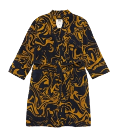 Badjas OAS Unisex Marble Robe