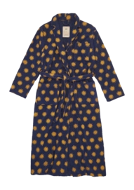 Badjas OAS Sunday Sun Long Robe Blauw Unisex