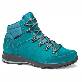 Chaussures de Randonnée Hanwag Women Torsby GTX Bluegreen Asphalt-Taille 37