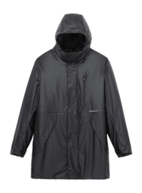 Regenjas Krakatau Men Mentat Padded With Welded Seams Black