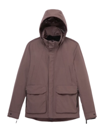 Jas Krakatau Men Elmag Liner Field Dark Maroon