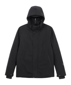 Raincoat Krakatau Men Geim Graphene Insulated Storm Black