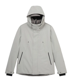 Raincoat Krakatau Men Geim Graphene Insulated Storm Greige