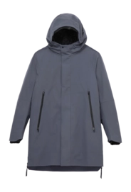 Veste Krakatau Men Planck Liner Parka Grey Stone
