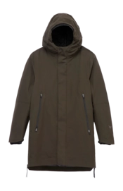 Veste Krakatau Men Planck Liner Parka Coffee Green