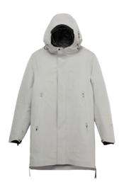 Veste Krakatau Men Planck Liner Parka Greige