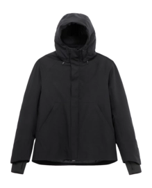 Jacke Krakatau Weryk Functional Fabric Short Herren Black