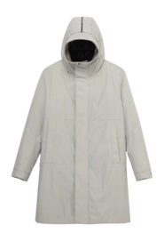 Veste Krakatau Men Schorl Long Parka Greige