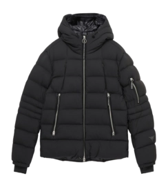 Jacke Krakatau Rook Short Puffer Herren Black