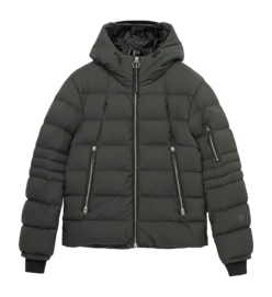 Jacke Krakatau Rook Short Puffer Herren Dark Urban Chic