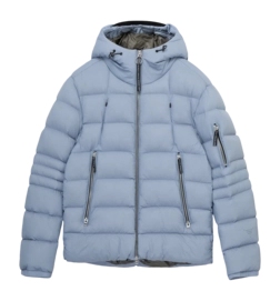 Jacke Krakatau Rook Short Puffer Herren Light Blue