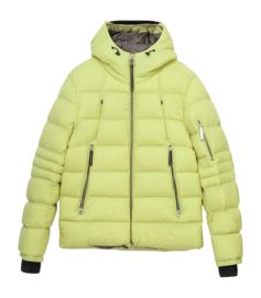 Jacke Krakatau Rook Short Puffer Herren Lanzone Yellow