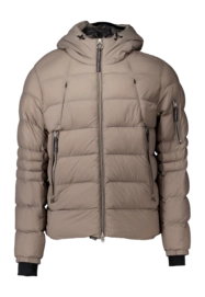 Jas Krakatau Men Rook Short Puffer Taupe