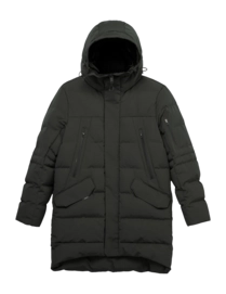Jacke Krakatau Strofo Mid-Length Down Herren Dark Urban Chic