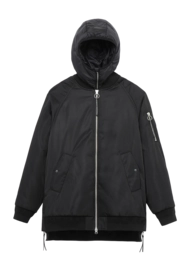 Veste Krakatau Unisexe Glueball Bomber Black