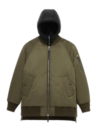 Veste Krakatau Unisexe Glueball Bomber Dark Green