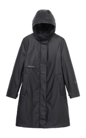 Regenjas Krakatau Women Mentat Padded With Welded Seams Black