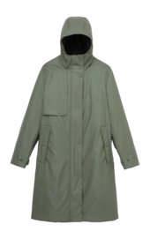 Regenjas Krakatau Women Mentat Padded With Welded Seams Jade