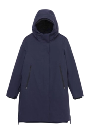 Jas Krakatau Women Planck Liner Parka Navy Blue