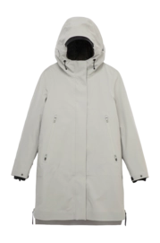 Jas Krakatau Women Planck Liner Parka Greige