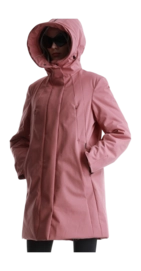 Jas Krakatau Women Mercury Technical Fabric Parka Watermelon