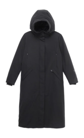 Jacket Krakatau Women Mishima Waterproof Parka Black