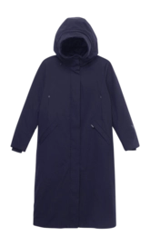 Veste Krakatau Femme Mishima Waterproof Parka Navy Blue