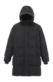 Jacket Krakatau Women Cassini Quilted Parka Black