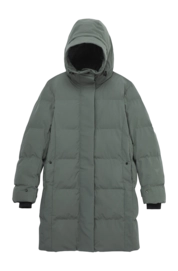 Jas Krakatau Women Cassini Quilted Parka Jade