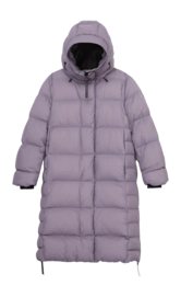 Jas Krakatau Women Aitken Long Puffer Maroon