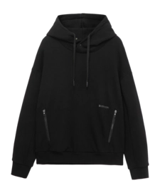 Hoodie Krakatau Unisex Frisson Pull-Over Black '24