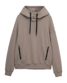 Hoodie Krakatau Unisex Frisson Pull-Over Taupe '24