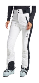 Pantalon de Ski Tenson Femme Grace Softshell Bright White