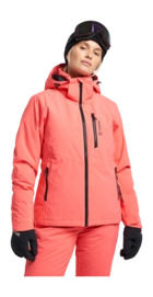 Veste Tenson Femme Moa Ski Jacket Sunset Coral