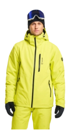Veste Tenson Homme Brendon Ski Veste Citron Acide