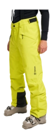 Pantalon de Ski Tenson Homme Brendon Acid Lemon