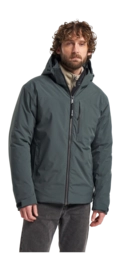 Veste Tenson Homme Dave Jacket Coal Green Shell