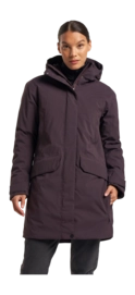 Veste Tenson Femmes Eve Jacket Dark Aubergine