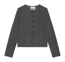 Strickjacke Marc O'Polo 408556161279 Damen Deep Grey Melange