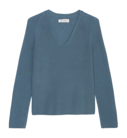 Pullover Marc O'Polo 408605960097 Damen Hazy Blue