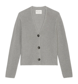 Strickjacke Marc O'Polo 408605961069 Damen Soft Stone Melange