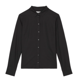 Hemd Marc O'Polo 409098842295 Damen Ebony