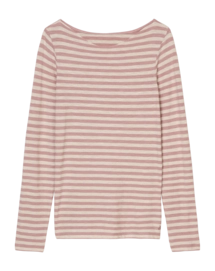T-Shirt Marc O'Polo Women 409219652597 Multi/ Dark Mauve