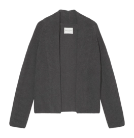 Cardigan Marc O'Polo 409605961283 Damen Deep Grey Melange
